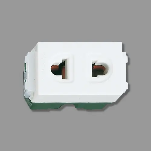 Panasonic FullWide | Ổ Cắm Đơn Không Màn Che | WEV1091SW